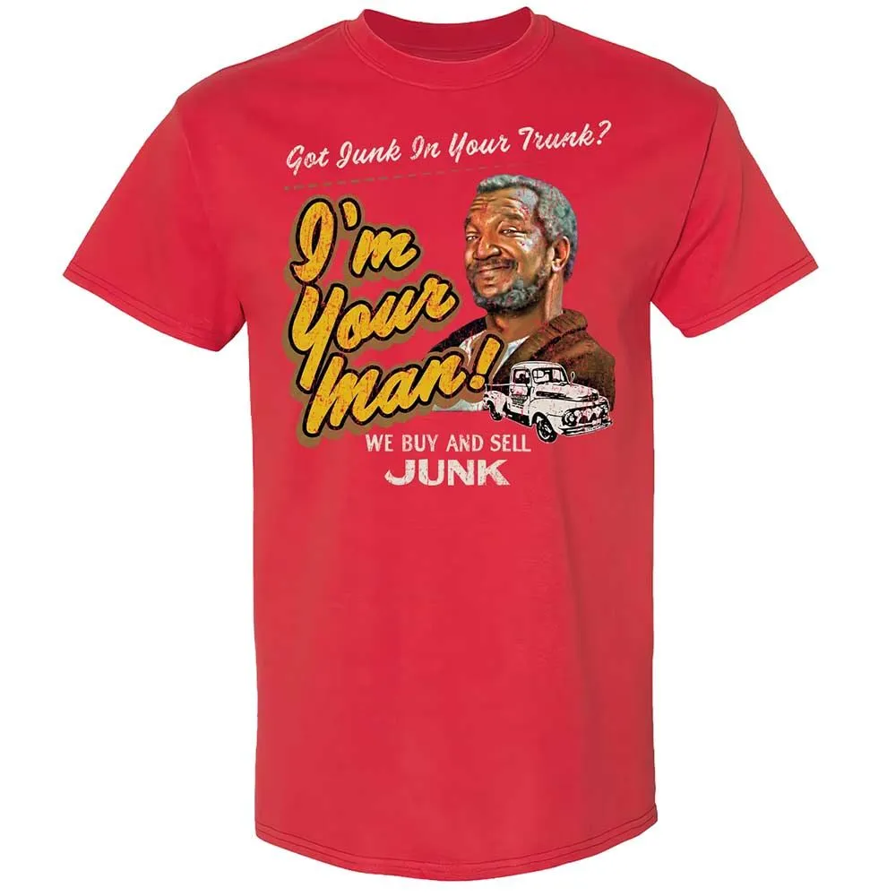 Got Junk In Your trunk - Red - 10