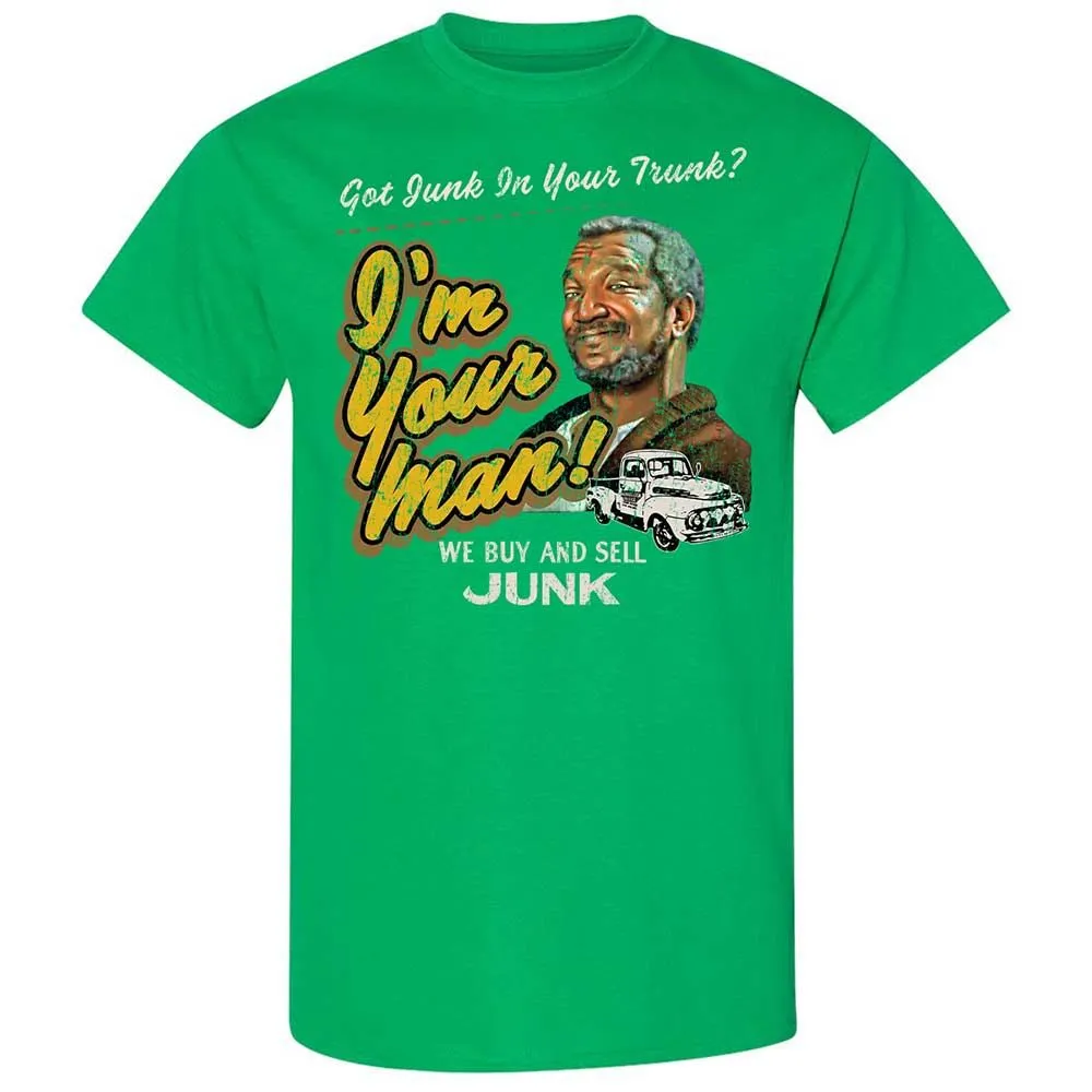 Got Junk In Your trunk - Irish Green - 13