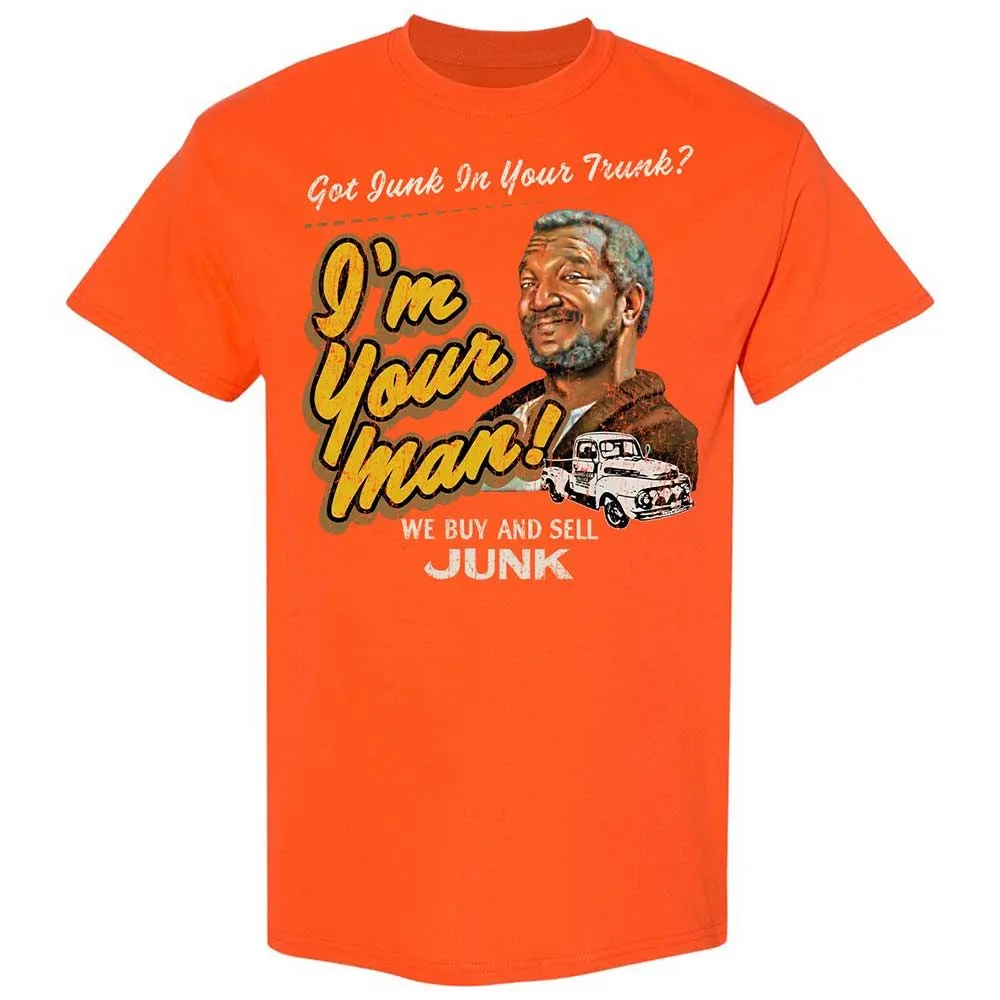Got Junk In Your trunk - Orange - 17