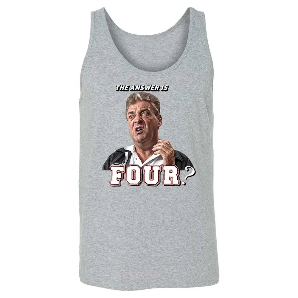 Unisex Jersey Tank - P9MJ5RM4 - Athletic Heather - 2