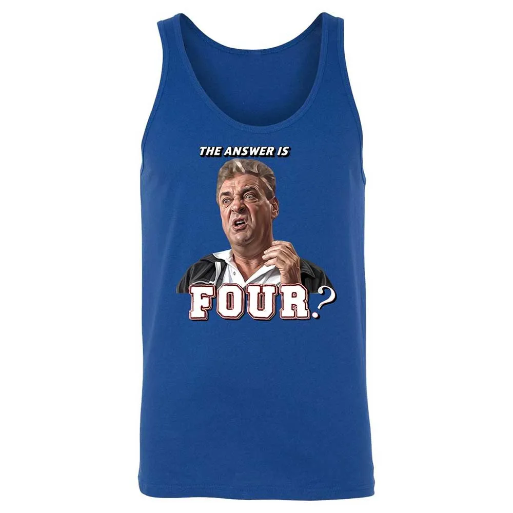 Unisex Jersey Tank - P9MJ5RM4 - True Royal - 4
