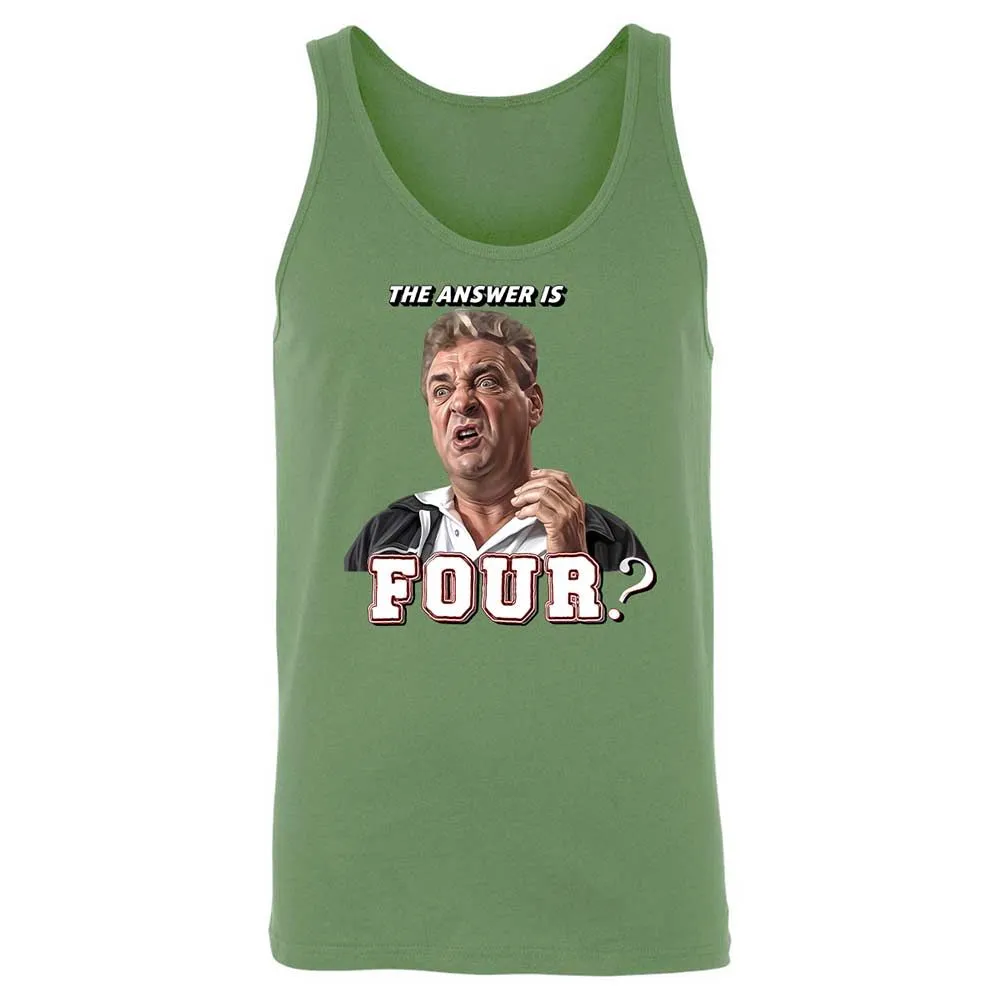 Unisex Jersey Tank - P9MJ5RM4 - Leaf - 5