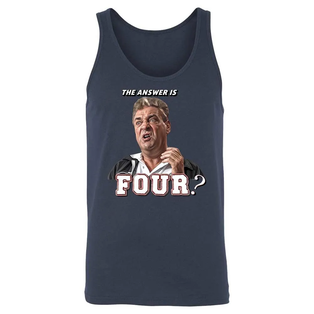 Unisex Jersey Tank - P9MJ5RM4 - Navy - 8