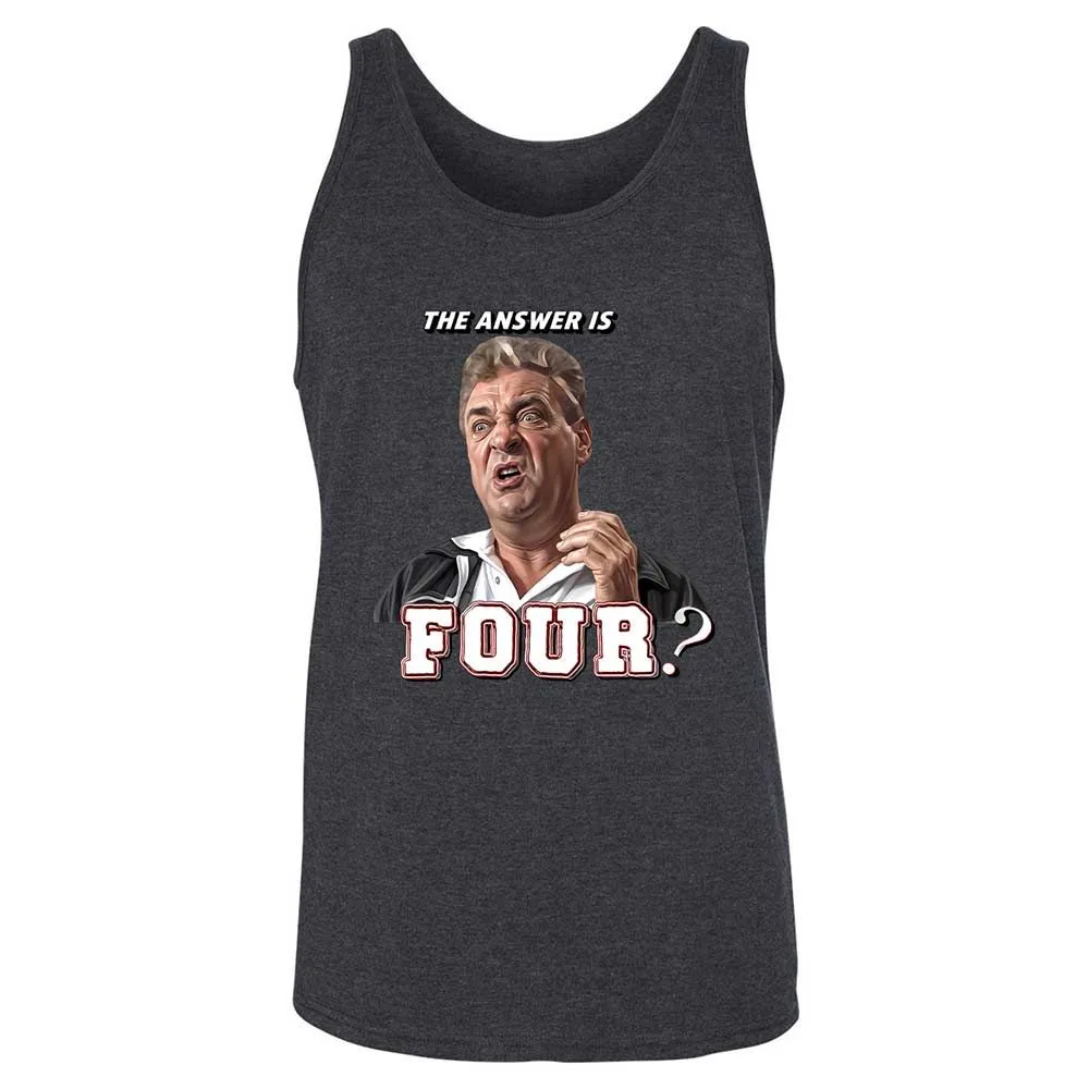 Unisex Jersey Tank - P9MJ5RM4 - Dark Grey Heather - 10