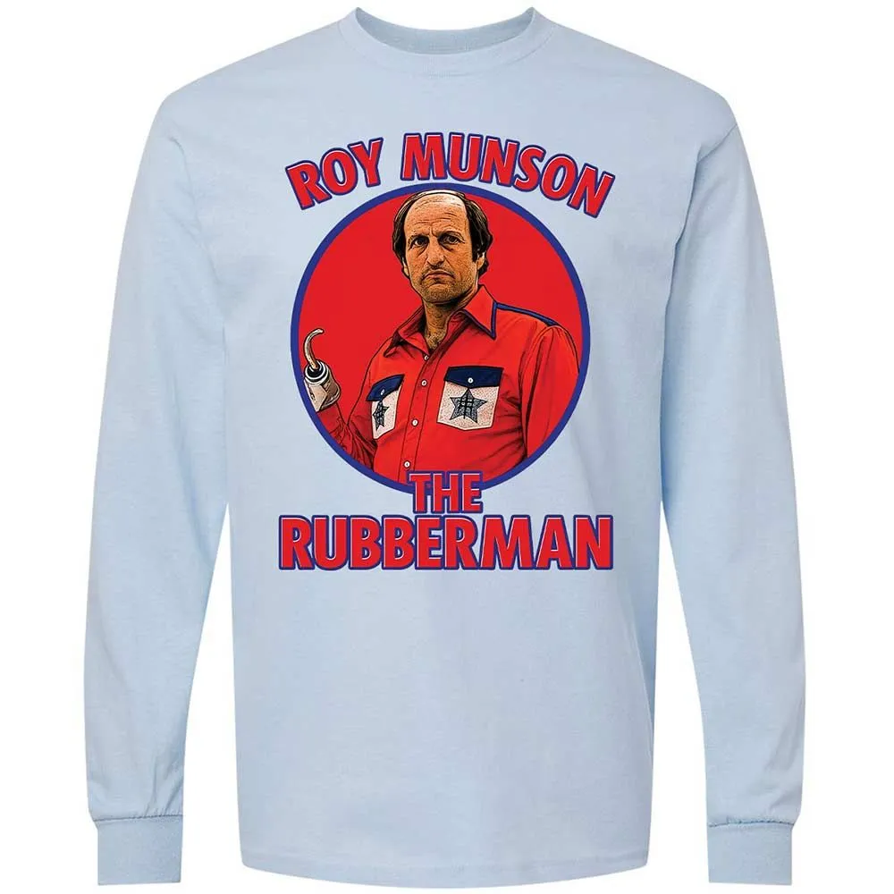 The Rubberman - Light Blue - 4