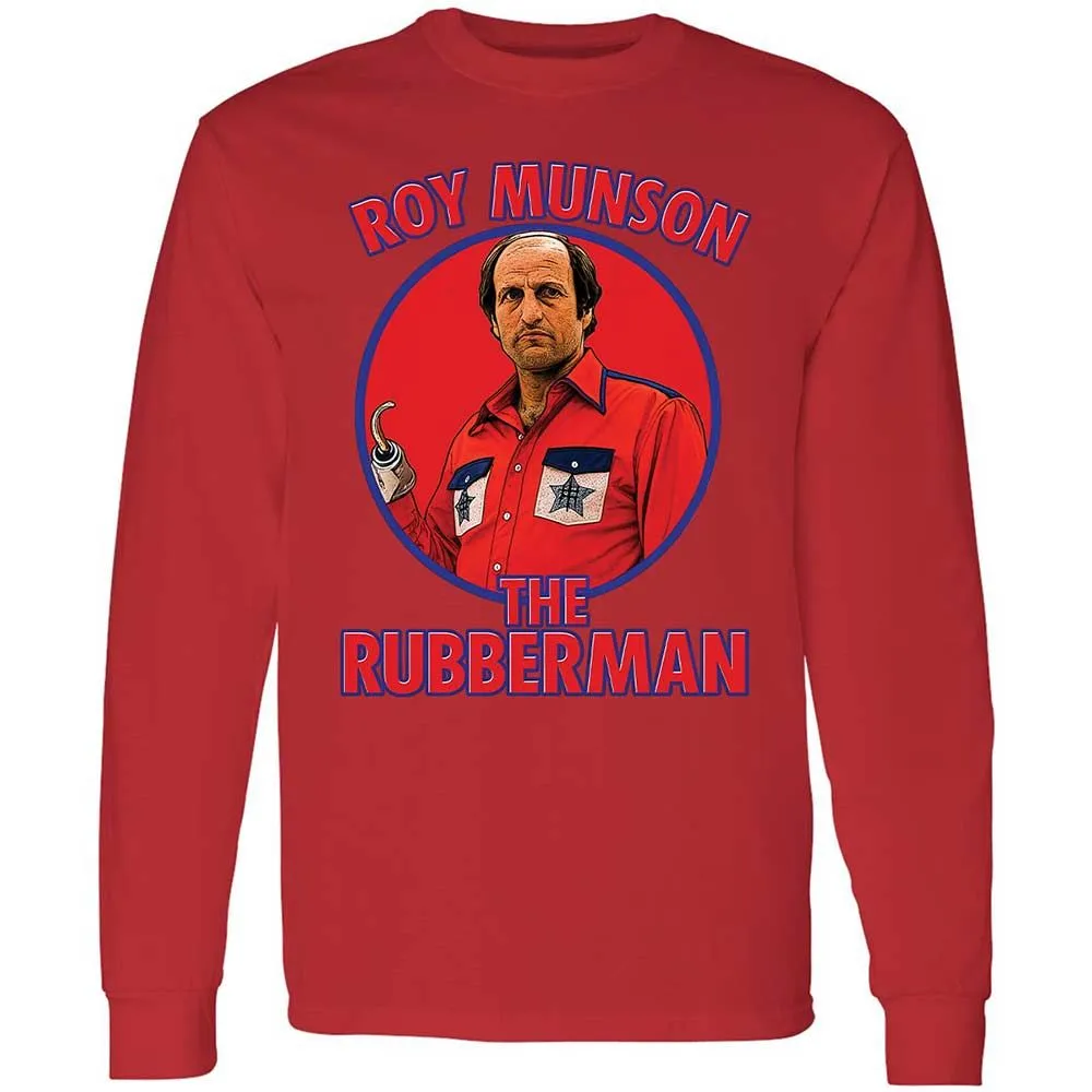 The Rubberman - Red - 8
