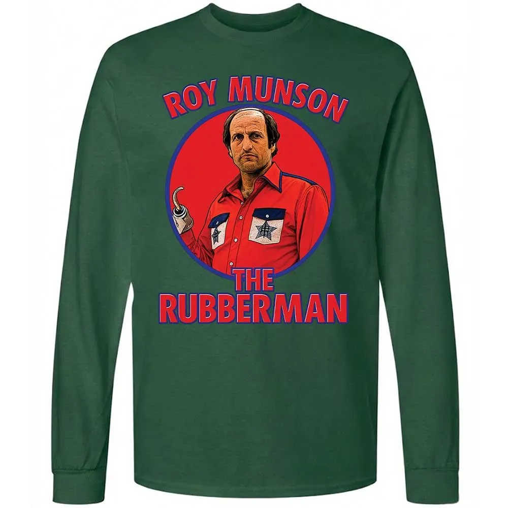 The Rubberman - Forest Green - 14