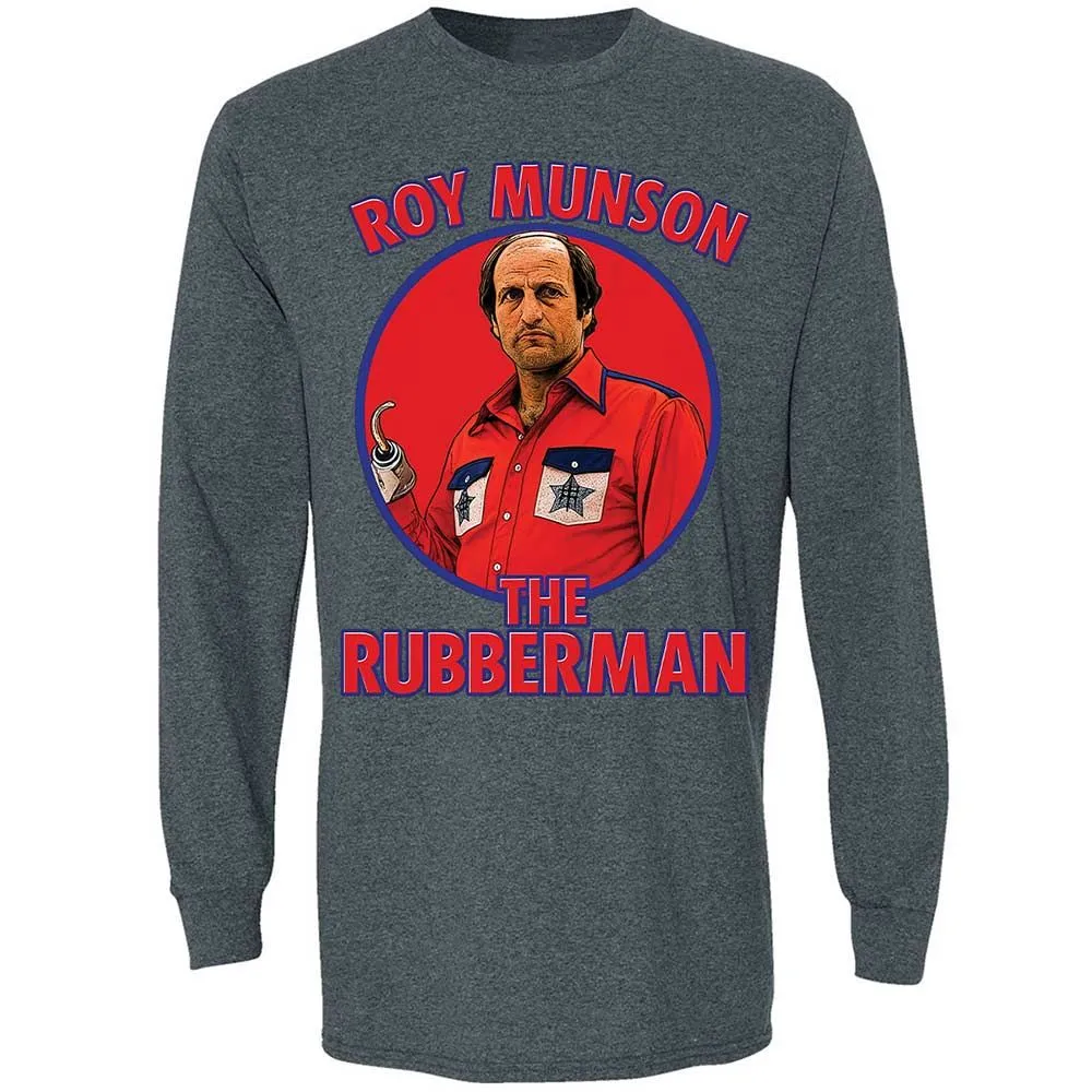 The Rubberman - Dark Heather - 15