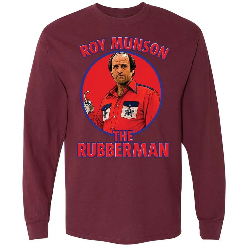 The Rubberman - Maroon - 16