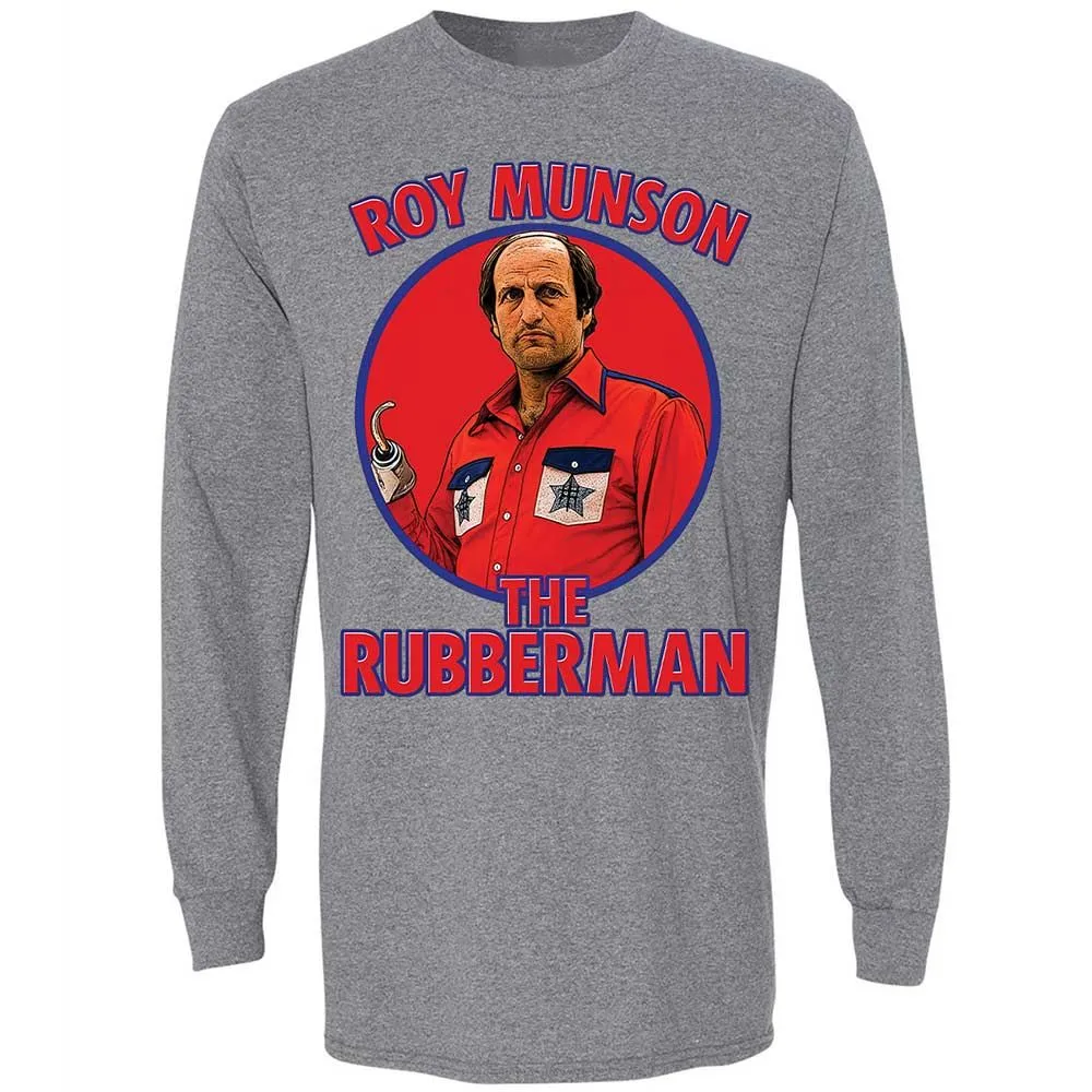 The Rubberman - Graphite Heather - 18