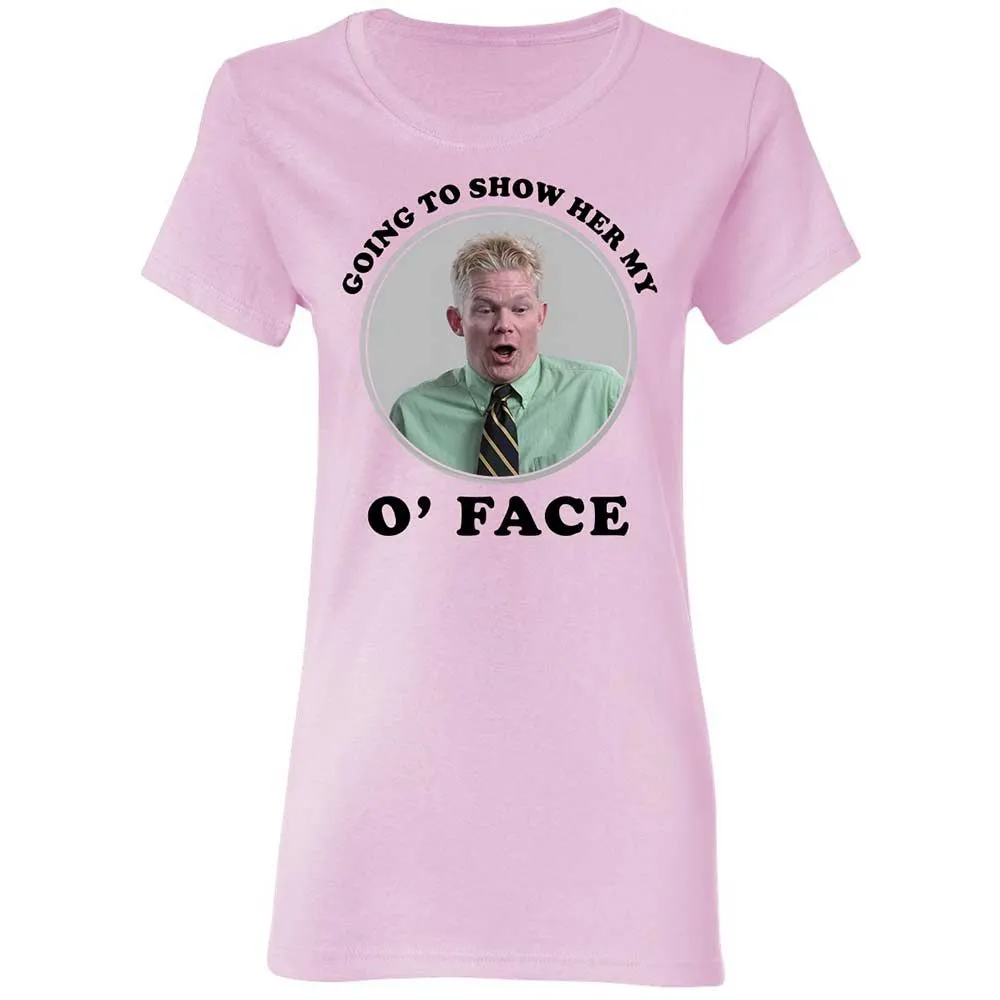 Women's T-Shirt - DZLJQ1M5 - Light Pink - 3