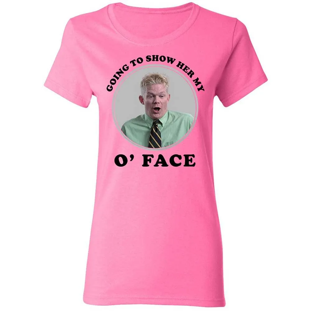 Women's T-Shirt - DZLJQ1M5 - Azalea - 4