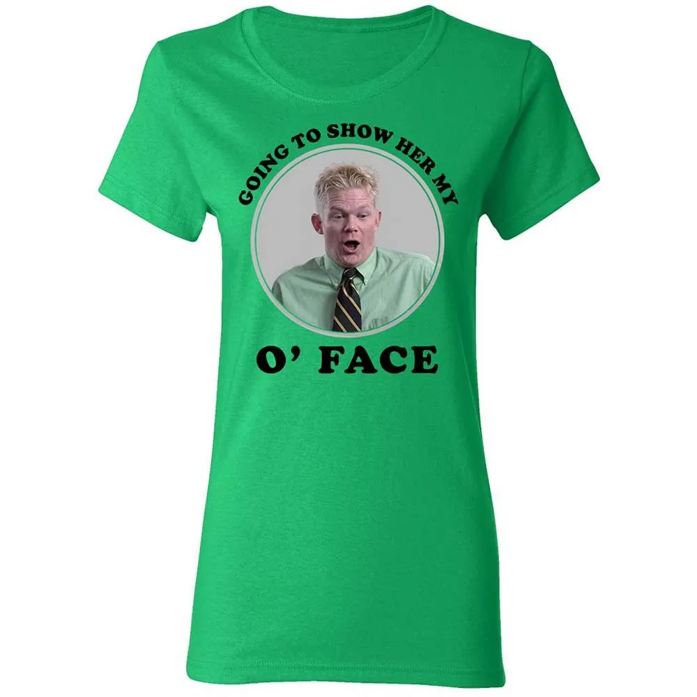 Women's T-Shirt - DZLJQ1M5 - Irish Green - 8