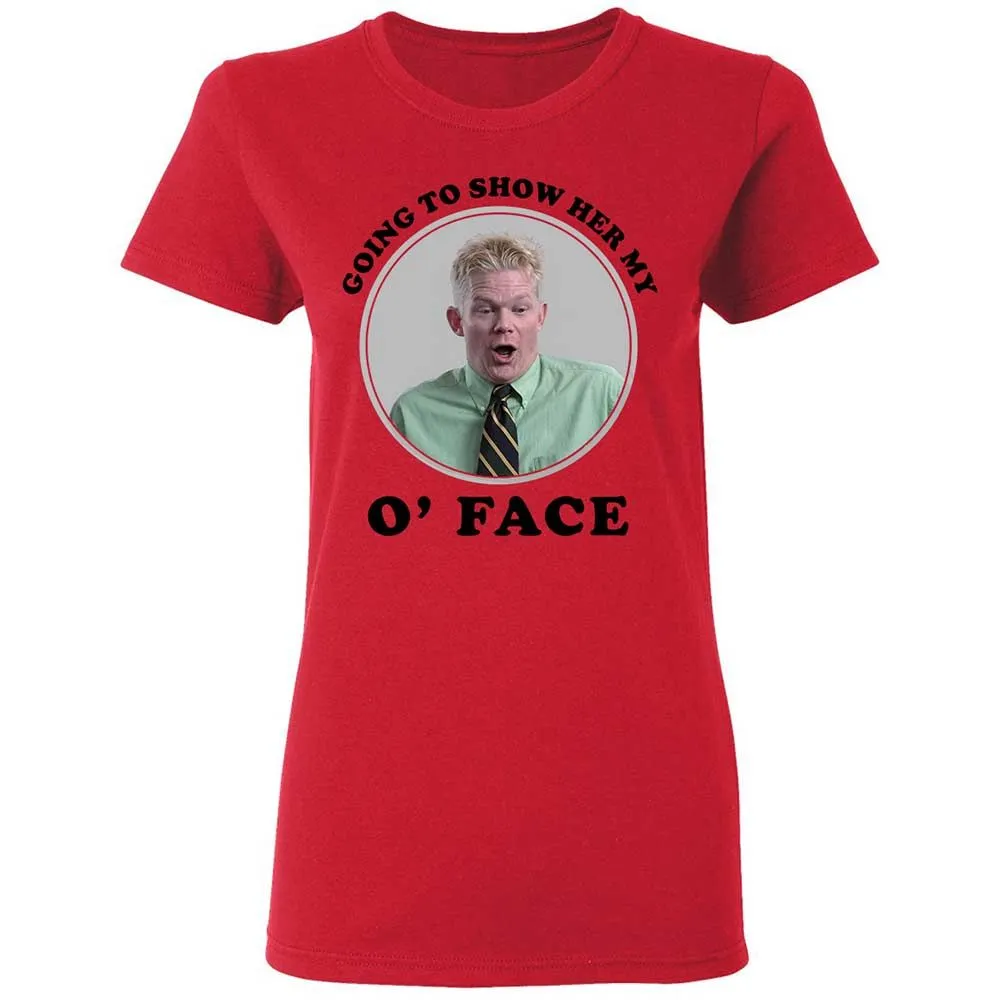 Women's T-Shirt - DZLJQ1M5 - Red - 9