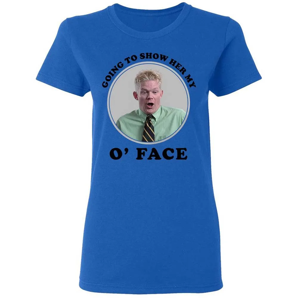 Women's T-Shirt - DZLJQ1M5 - Royal - 10