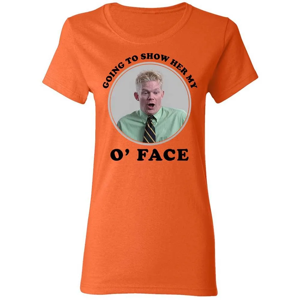 Women's T-Shirt - DZLJQ1M5 - Orange - 12