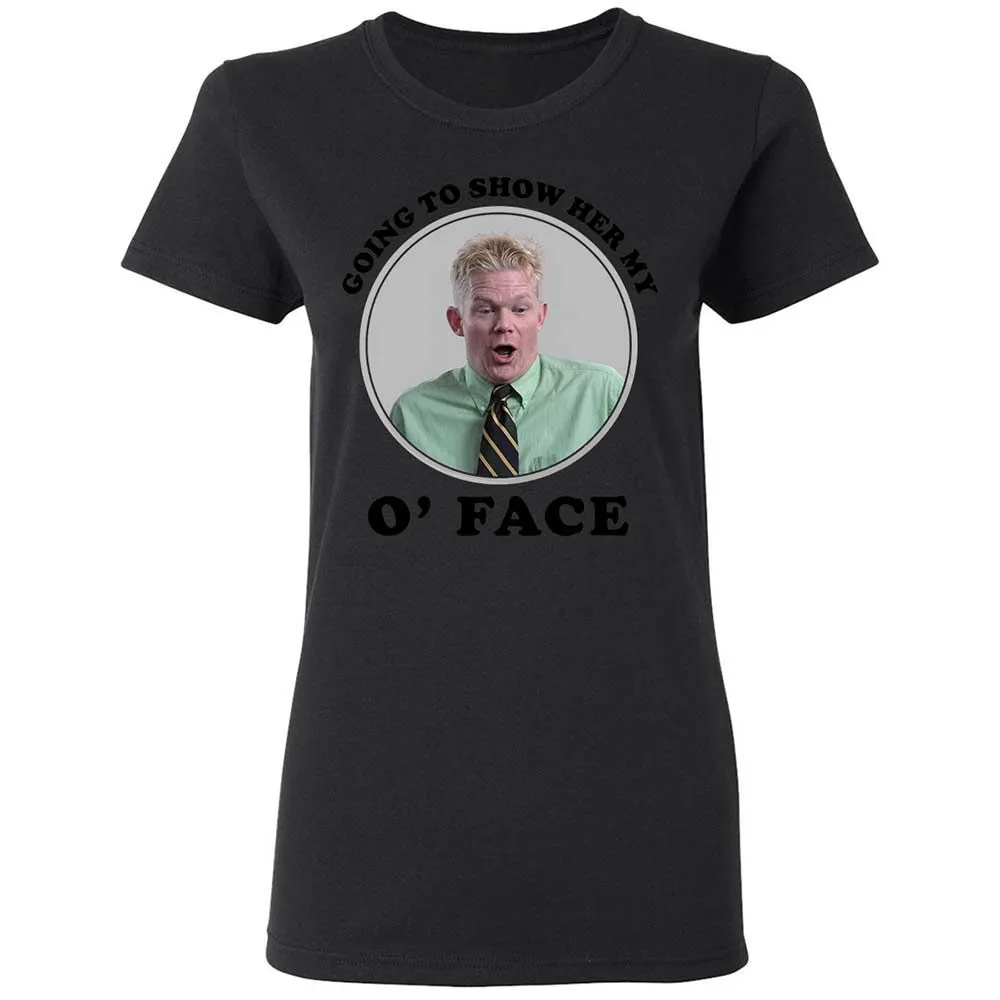 Women's T-Shirt - DZLJQ1M5 - Black - 13