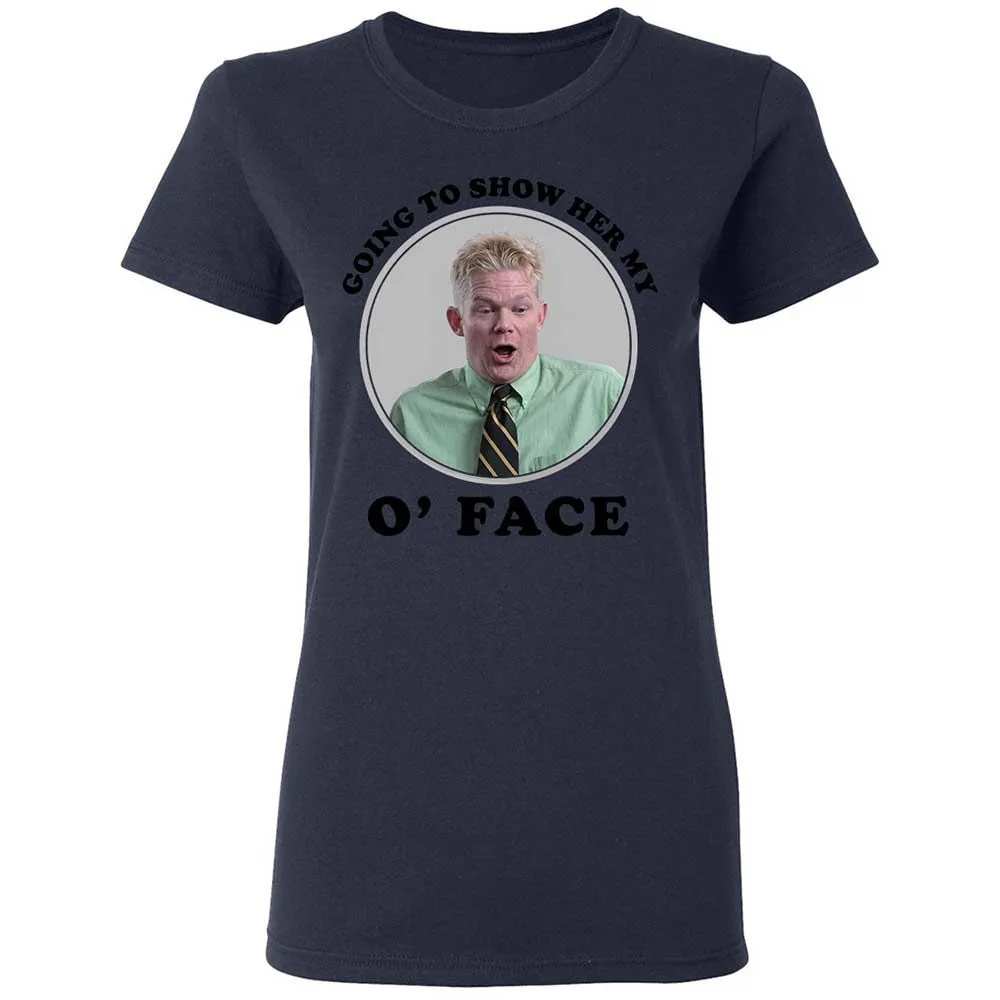 Women's T-Shirt - DZLJQ1M5 - Navy - 14