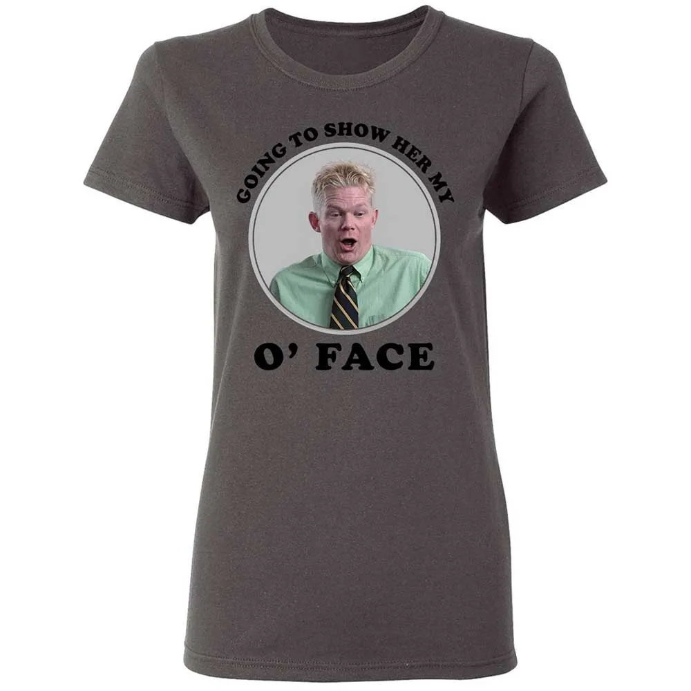 Women's T-Shirt - DZLJQ1M5 - Charcoal - 15