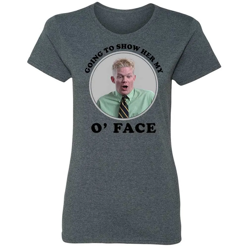 Women's T-Shirt - DZLJQ1M5 - Dark Heather - 16