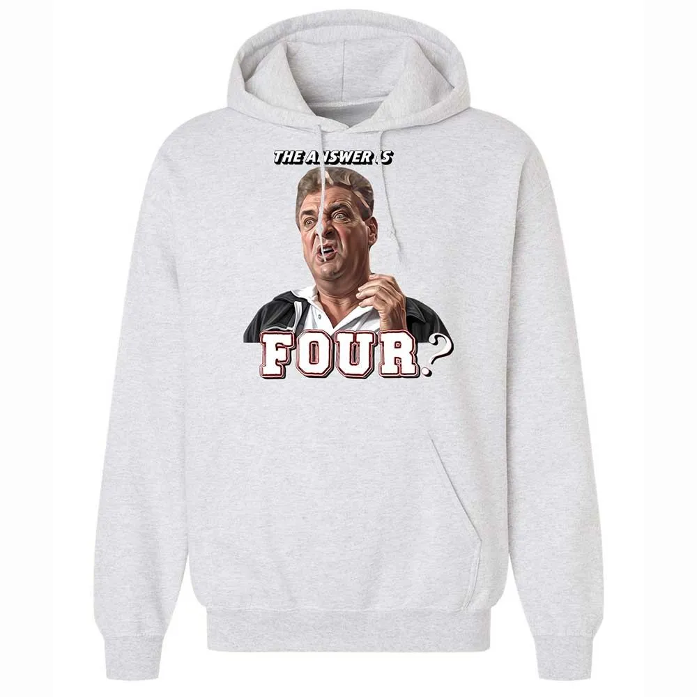 Classic Unisex Hoodie - DC5LXDFD - Ash - 2