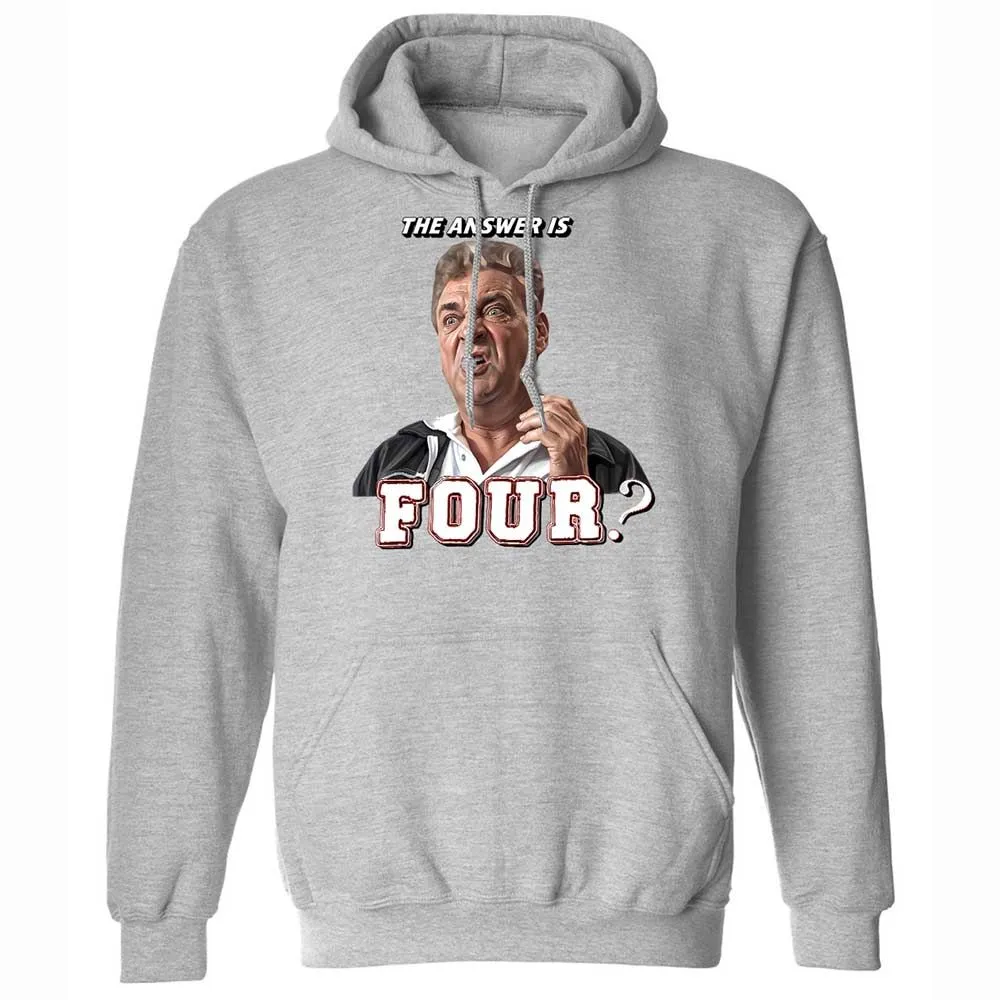 Classic Unisex Hoodie - DC5LXDFD - Sport Grey - 3