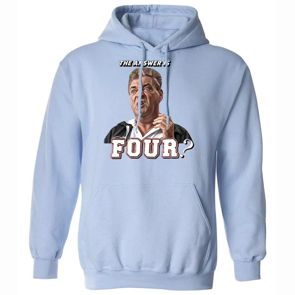 Classic Unisex Hoodie - DC5LXDFD - Light Blue - 5
