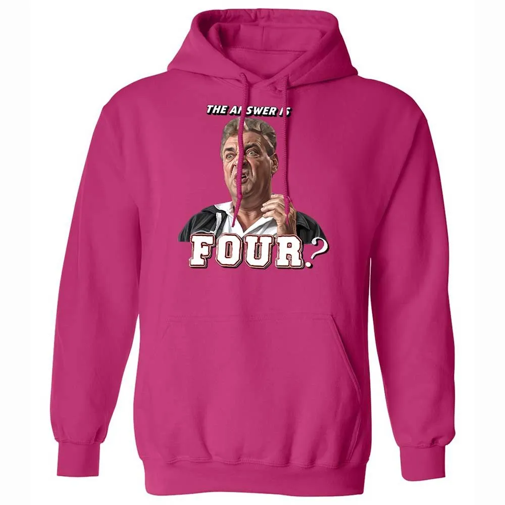 Classic Unisex Hoodie - DC5LXDFD - Heliconia - 8