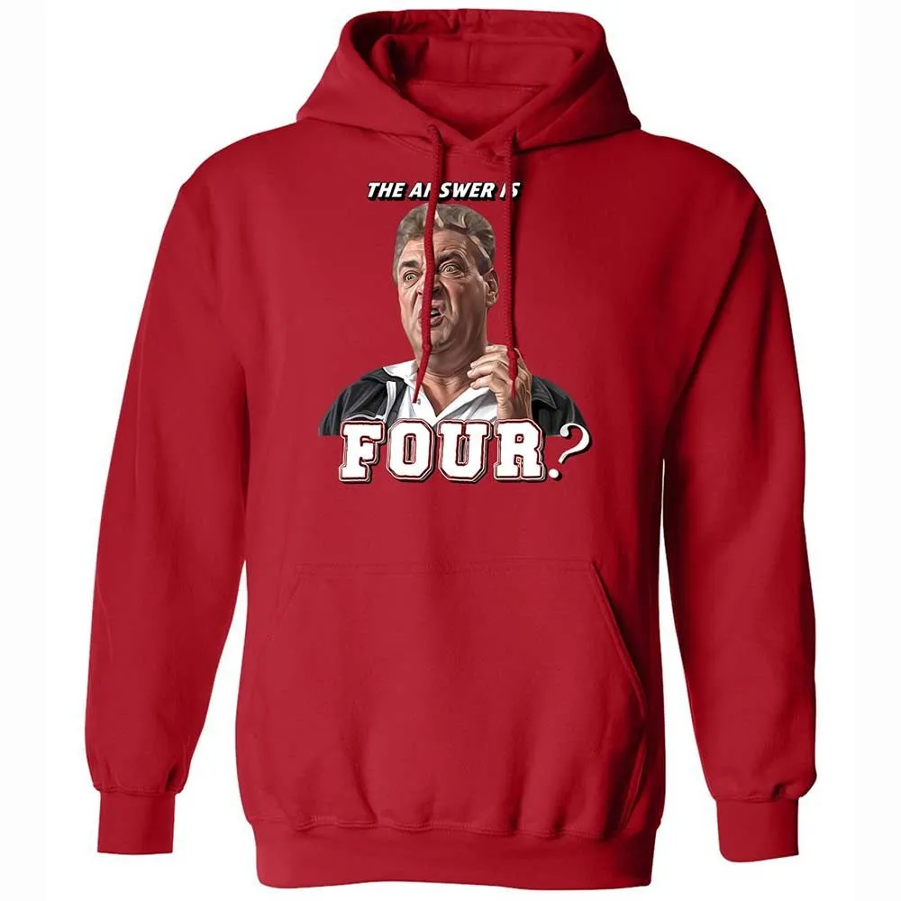 Classic Unisex Hoodie - DC5LXDFD - Red - 9
