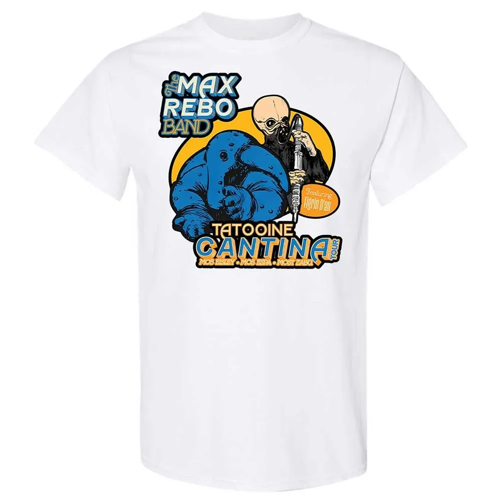 Max Rebo Tour - White - 1