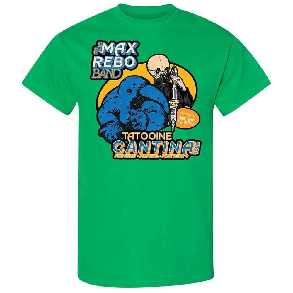 Max Rebo Tour - Irish Green - 10