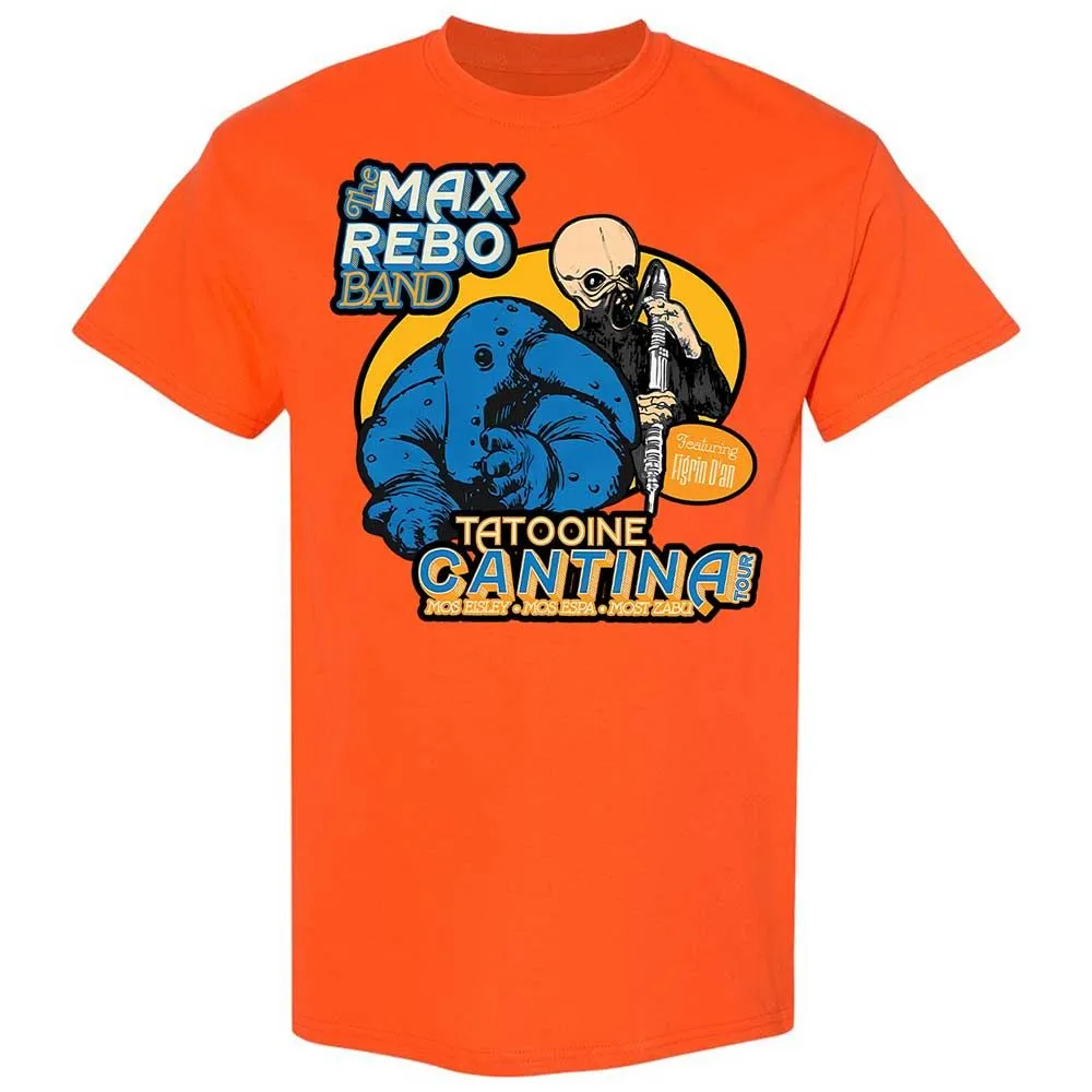 Max Rebo Tour - Orange - 14