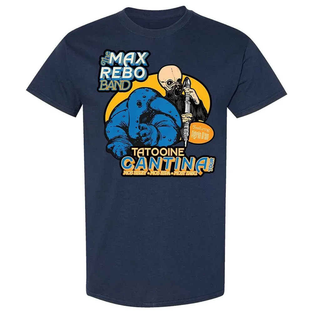 Max Rebo Tour - Navy - 16