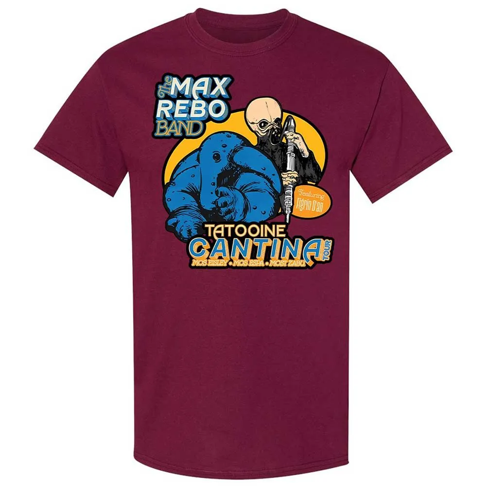 Max Rebo Tour - Maroon - 21