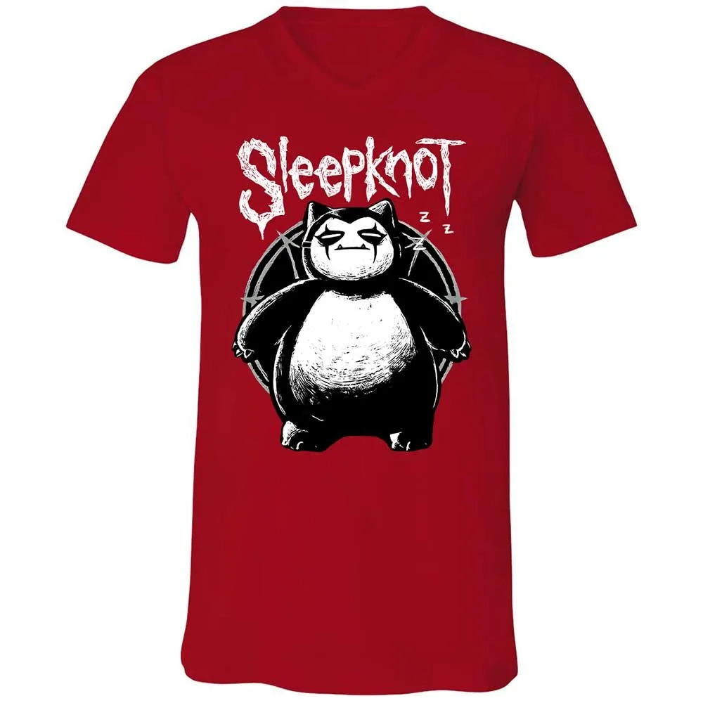Unisex V-Neck T-Shirt - GTAAJ3J8 - Red - 6