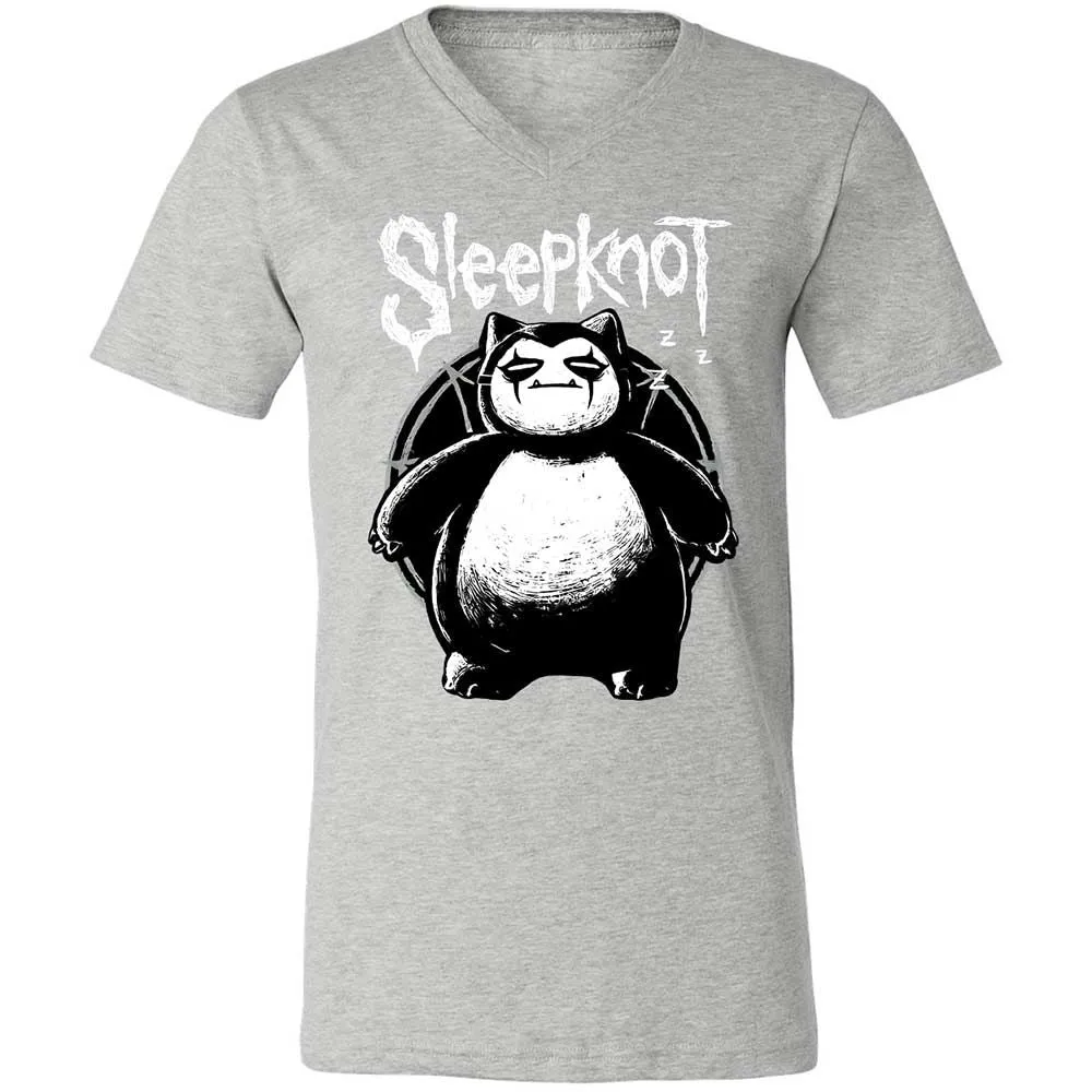 Unisex V-Neck T-Shirt - GTAAJ3J8 - Athletic Heather - 15