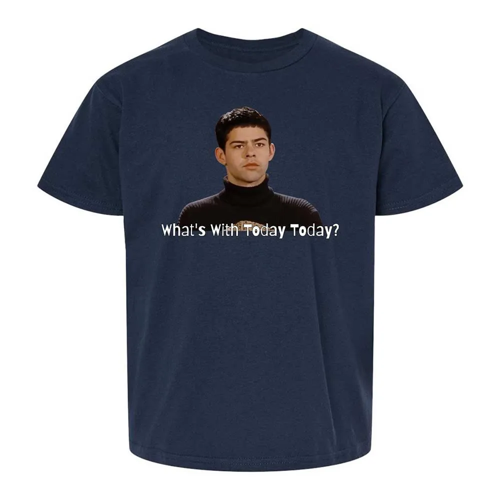 Kids T-Shirt - LCFFHU2F - Navy - 2
