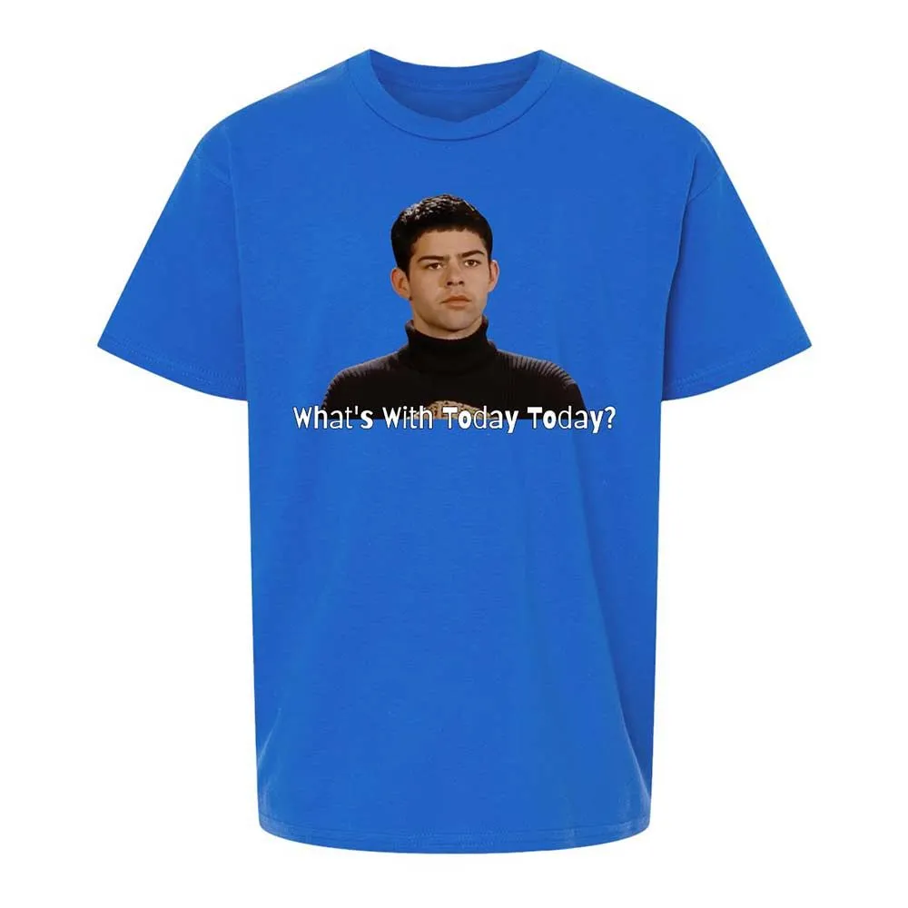 Kids T-Shirt - LCFFHU2F - Royal - 4