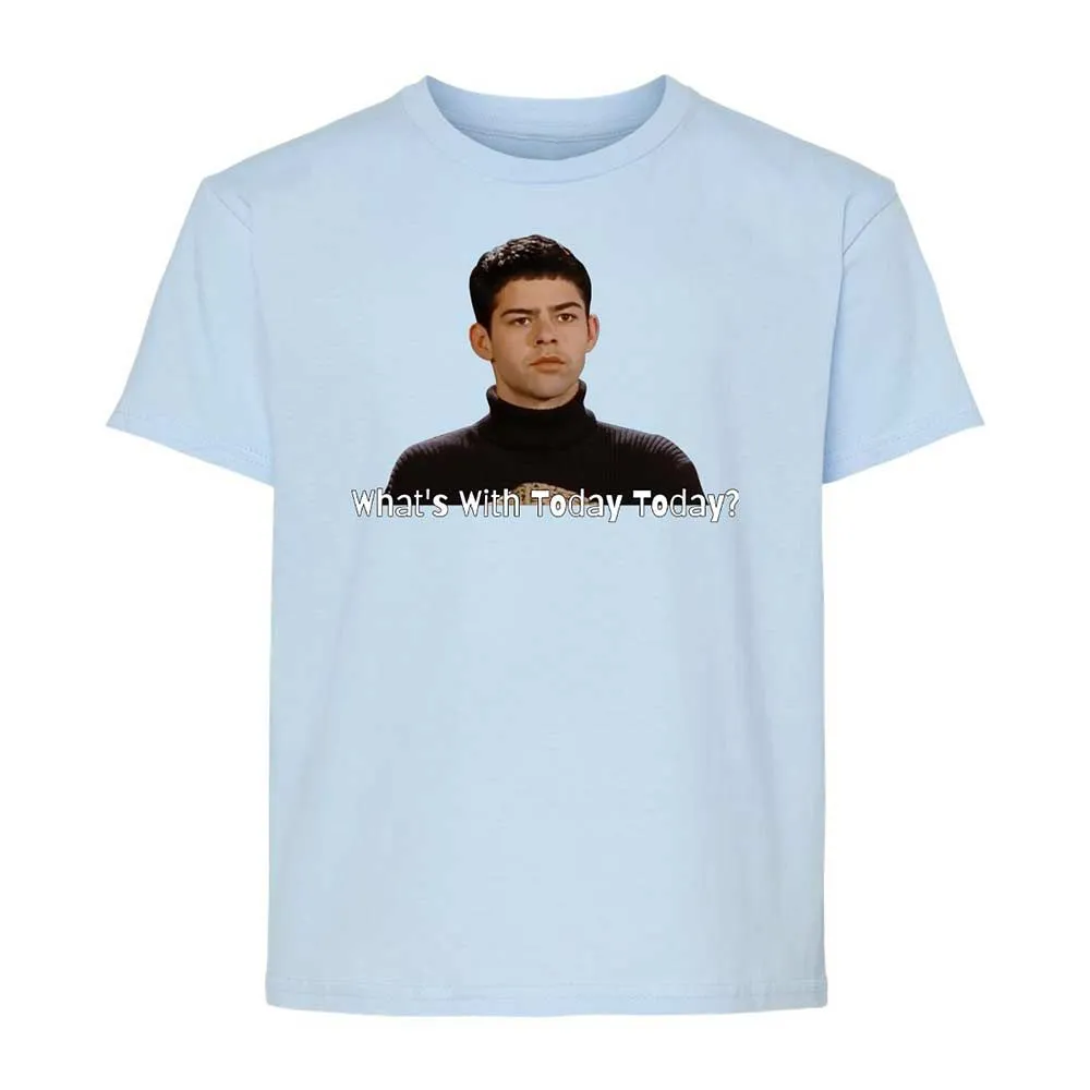 Kids T-Shirt - LCFFHU2F - Light Blue - 6