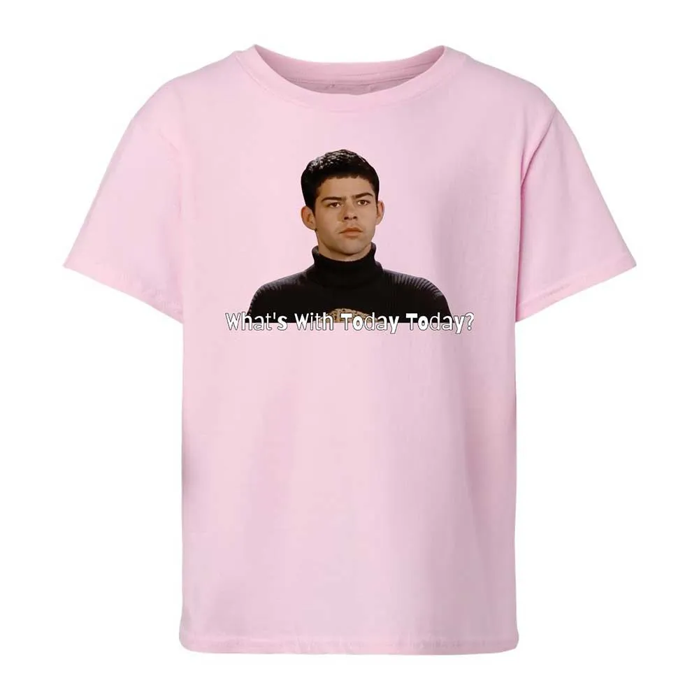 Kids T-Shirt - LCFFHU2F - Light Pink - 7