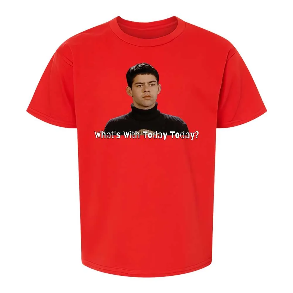 Kids T-Shirt - LCFFHU2F - Red - 8