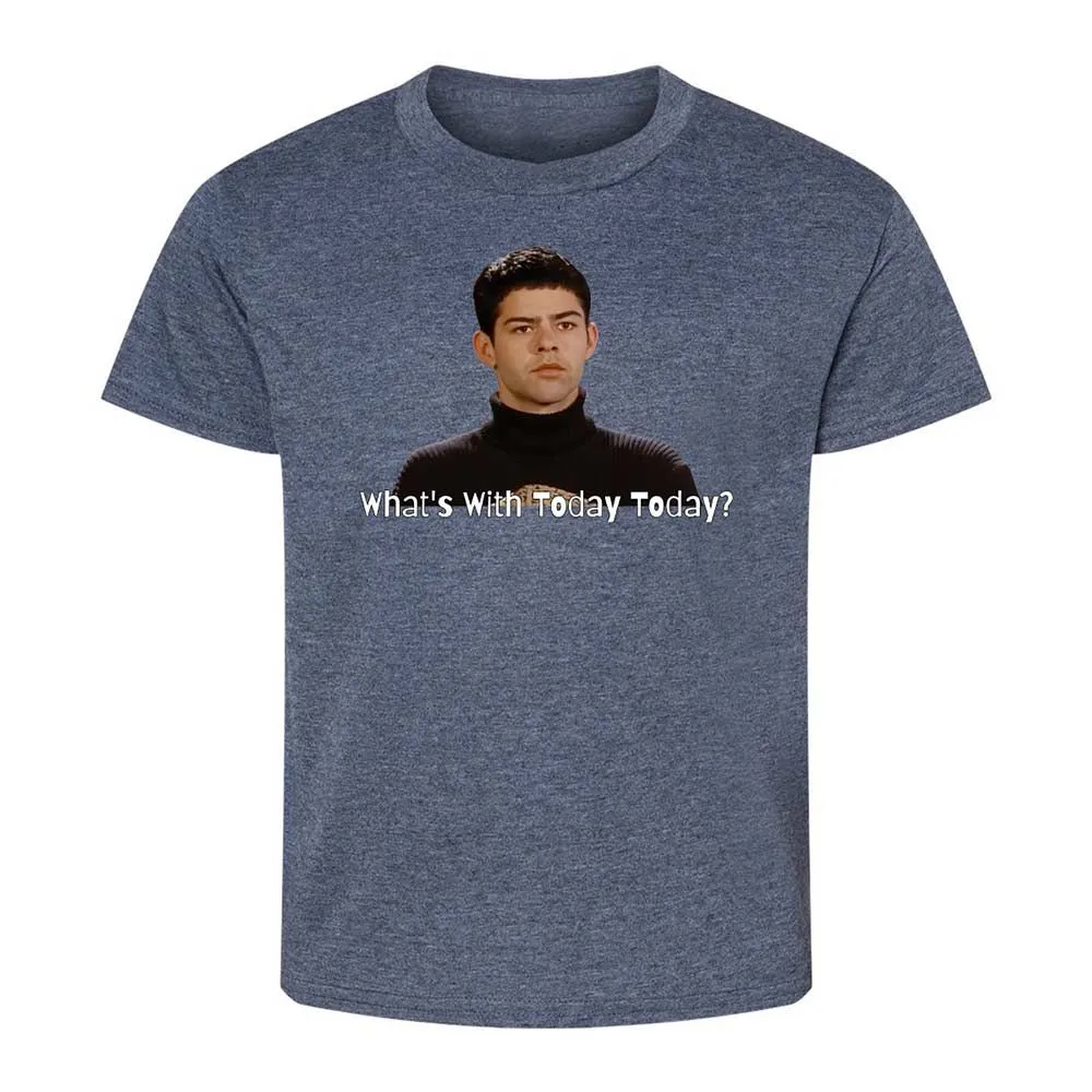 Kids T-Shirt - LCFFHU2F - Heather Navy - 9