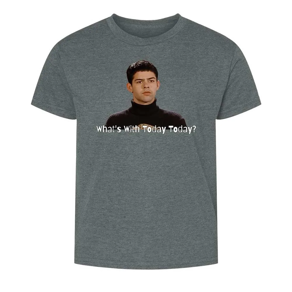 Kids T-Shirt - LCFFHU2F - Dark Heather - 10