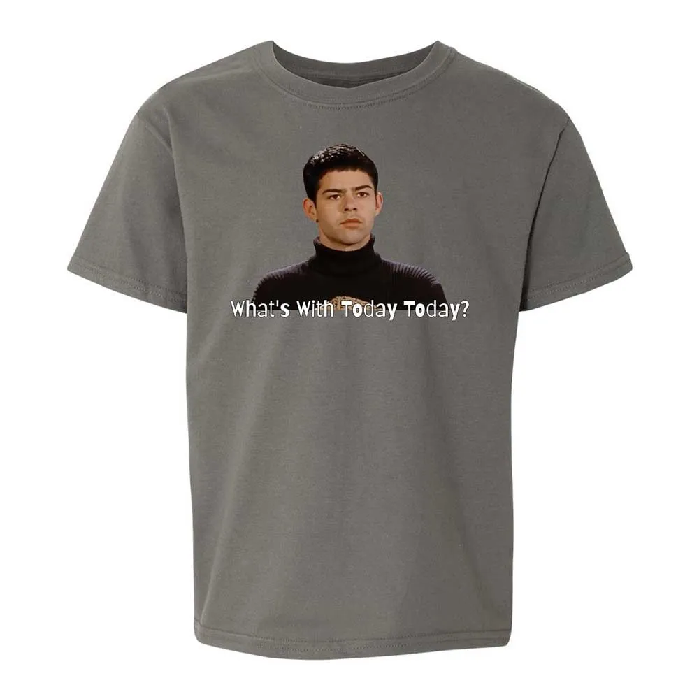 Kids T-Shirt - LCFFHU2F - Charcoal - 11