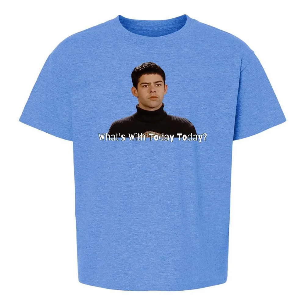 Kids T-Shirt - LCFFHU2F - Heather Royal - 13