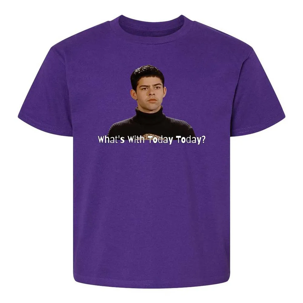 Kids T-Shirt - LCFFHU2F - Purple - 17