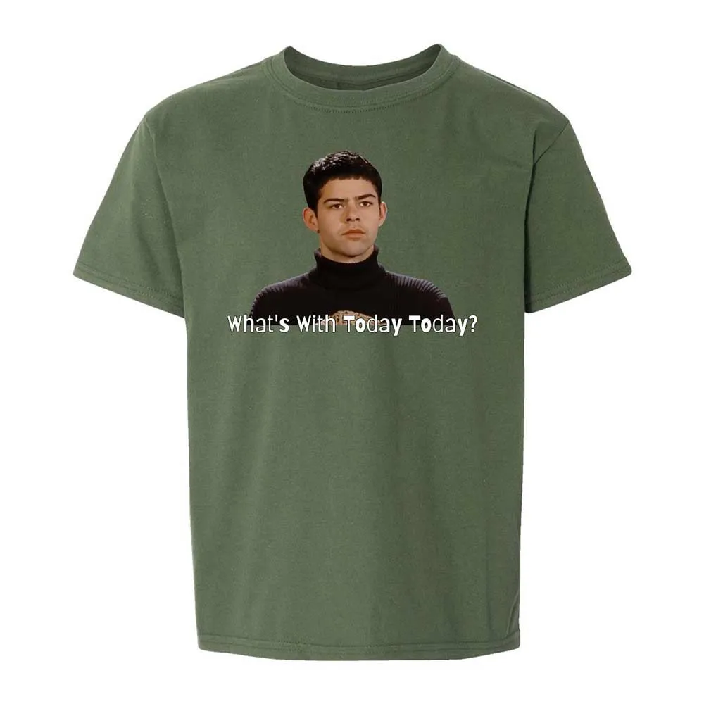 Kids T-Shirt - LCFFHU2F - Military Green - 19