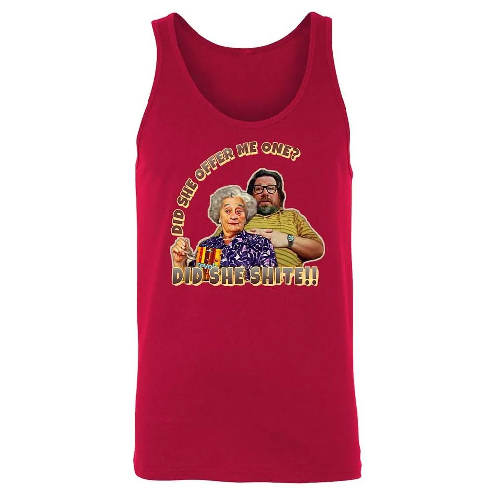 Unisex Jersey Tank - NTD529GU - Red - 3