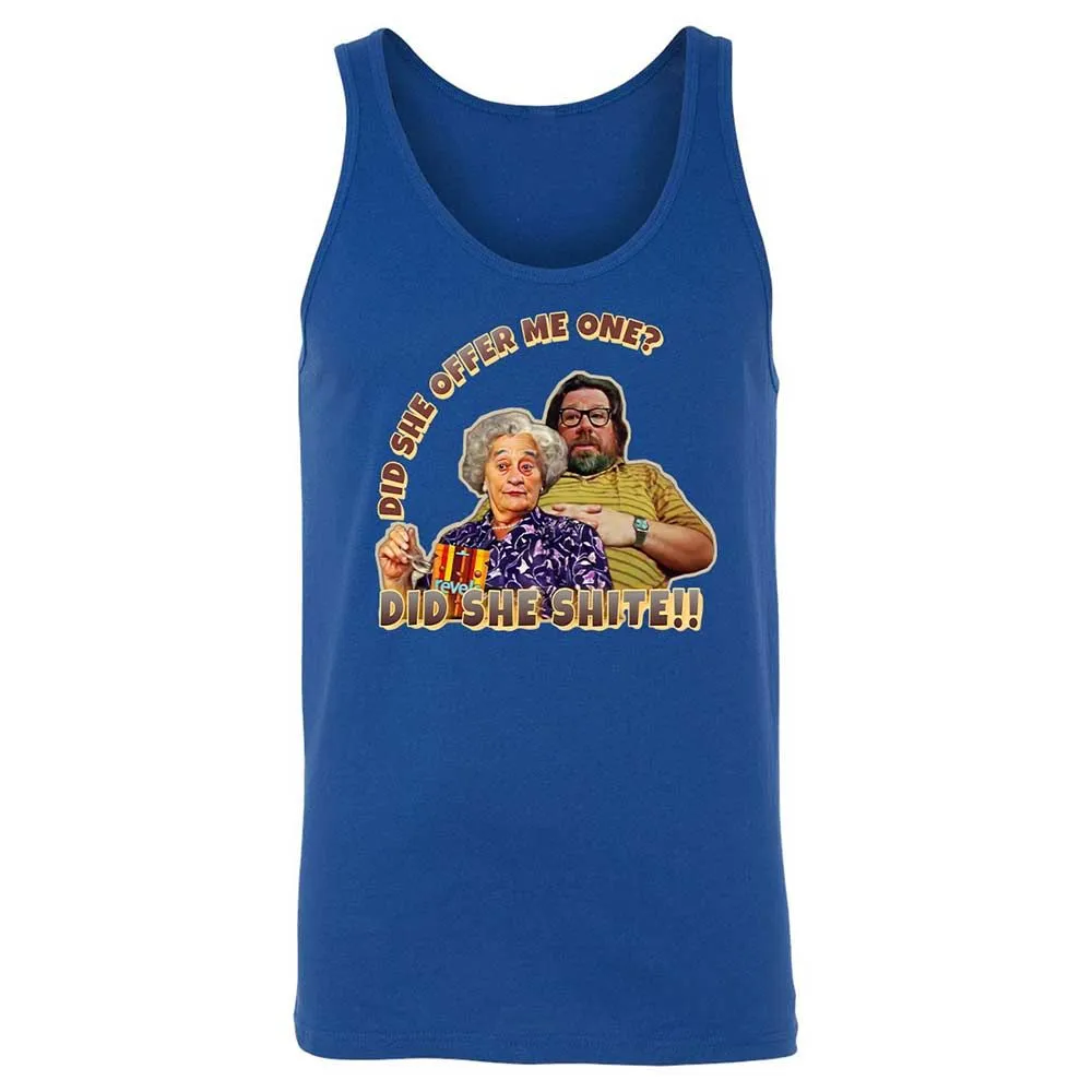 Unisex Jersey Tank - NTD529GU - True Royal - 4