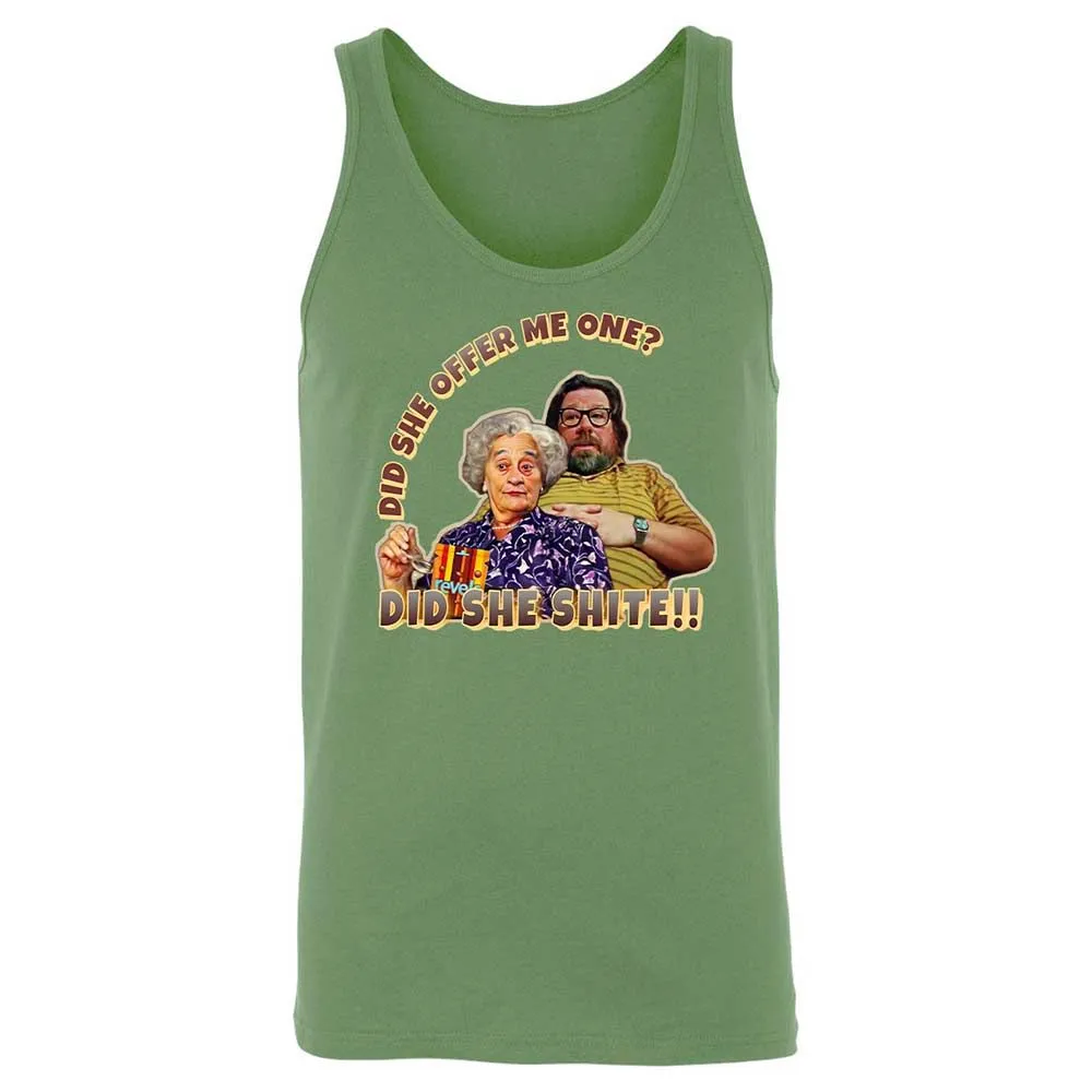 Unisex Jersey Tank - NTD529GU - Leaf - 5